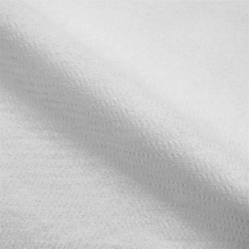 50% Wood Pulp and 50% Pet Nonwoven Fabric, Polyester Spunlace Non Woven Fabric