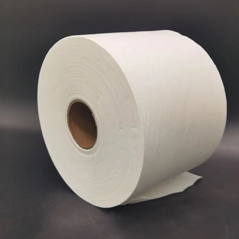 Absorb Water Material PP Nonwoven Fabric, 80% Wood Pulp and 20% PP for Cleaning Wipes, Wet Tissue Fabric Roll, Polypropylene Spunlace Non-Woven Fabric Price