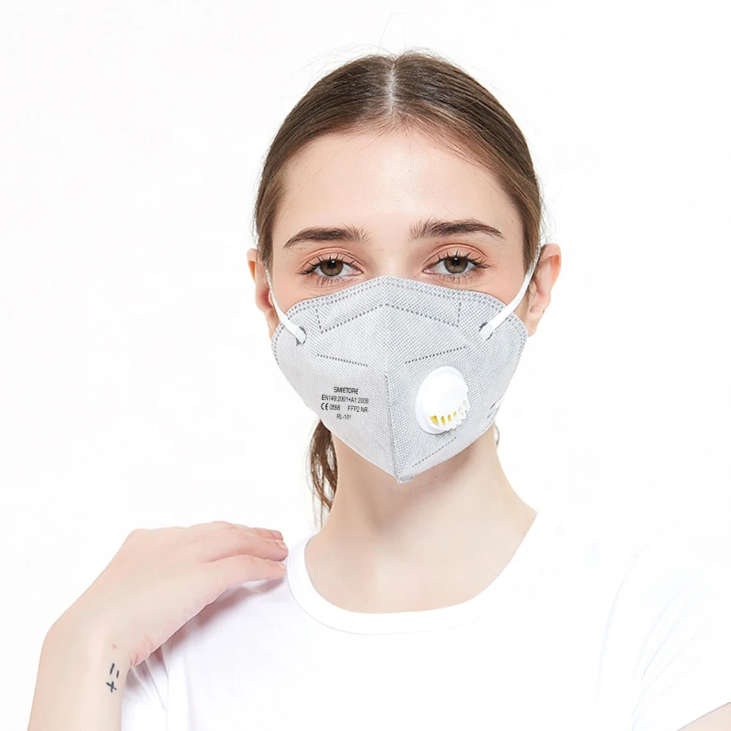 FFP2 Face Mask/Respirator Valve Mask FFP2/Filtering Half Mask