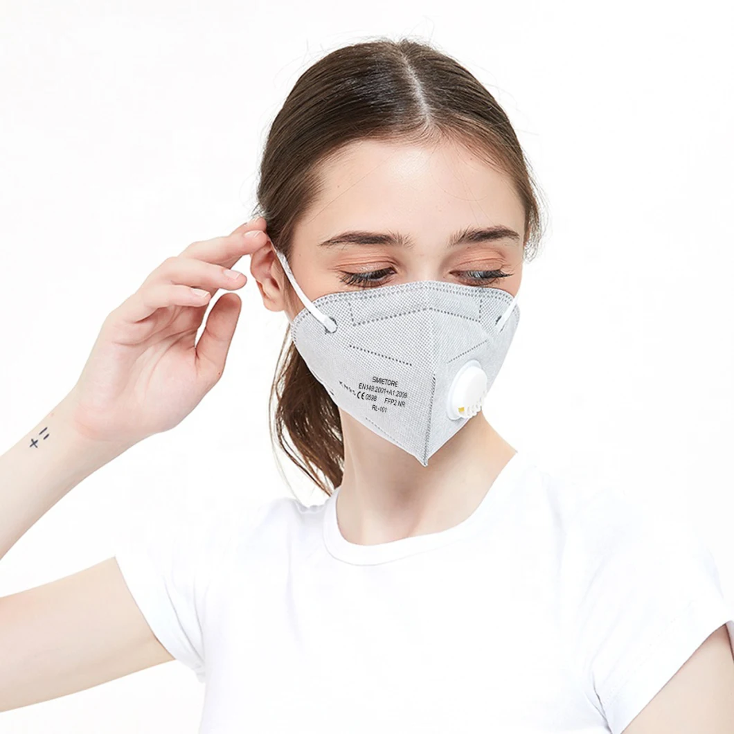 FFP2 Face Mask/Respirator Valve Mask FFP2/Filtering Half Mask